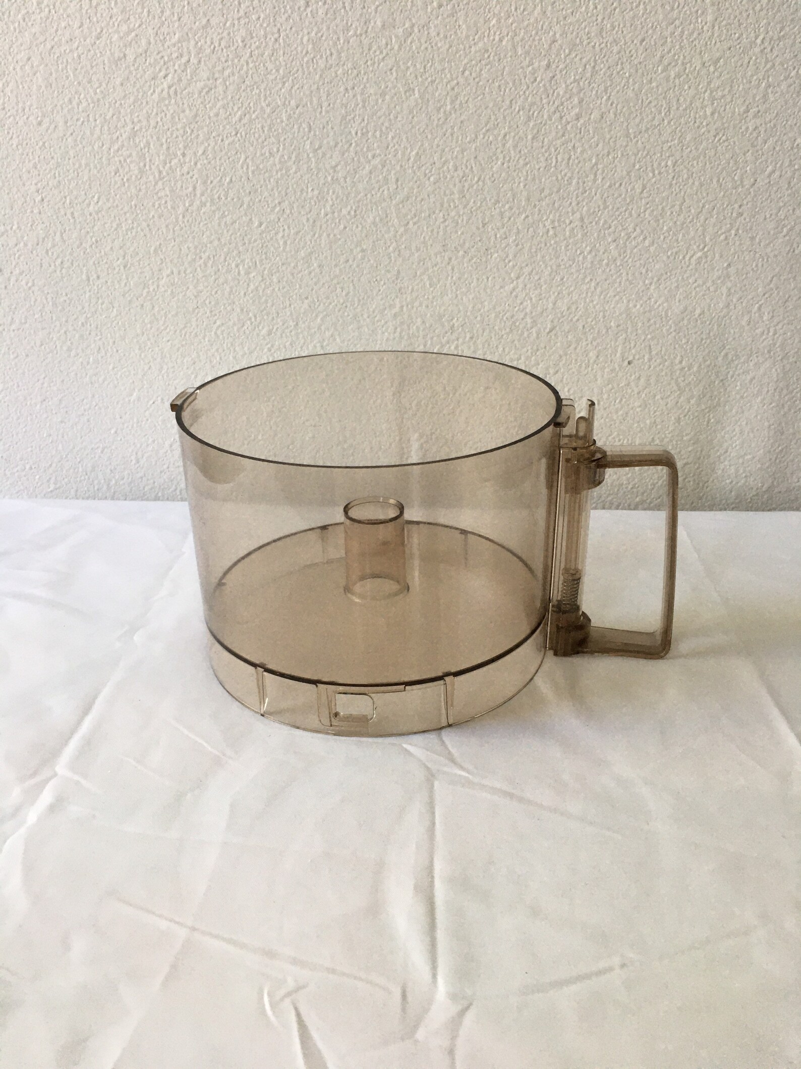 Vintage Cuisinart CFP5A Food Processor work bowl only Etsy