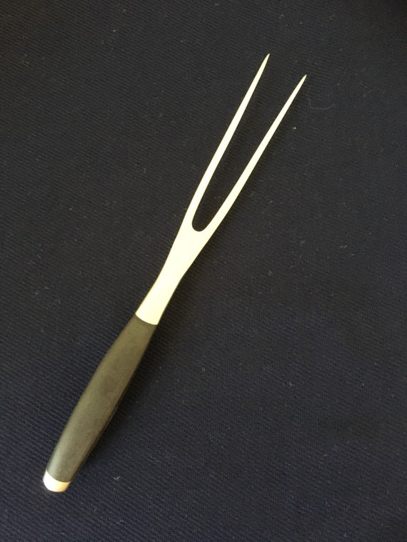 TUPPERWARE TCHEF Carving Serving Fork Etsy