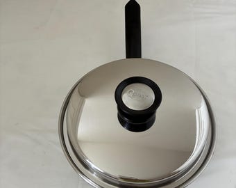 Amway Queen 18/8 Stainless Steel Multi-ply 8” 2 Quart Sauce Pan