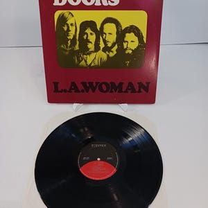 The Doors LA Woman Vinyl Record Rare 1983 Club Edition