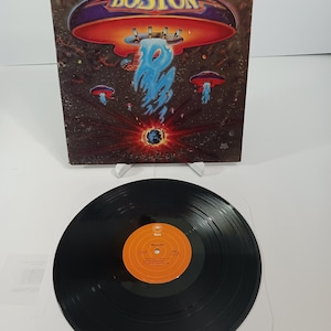 Boston Selbst betitelte Schallplatte Gebraucht LP 1977 Neuauflage Terre Haute Pressing