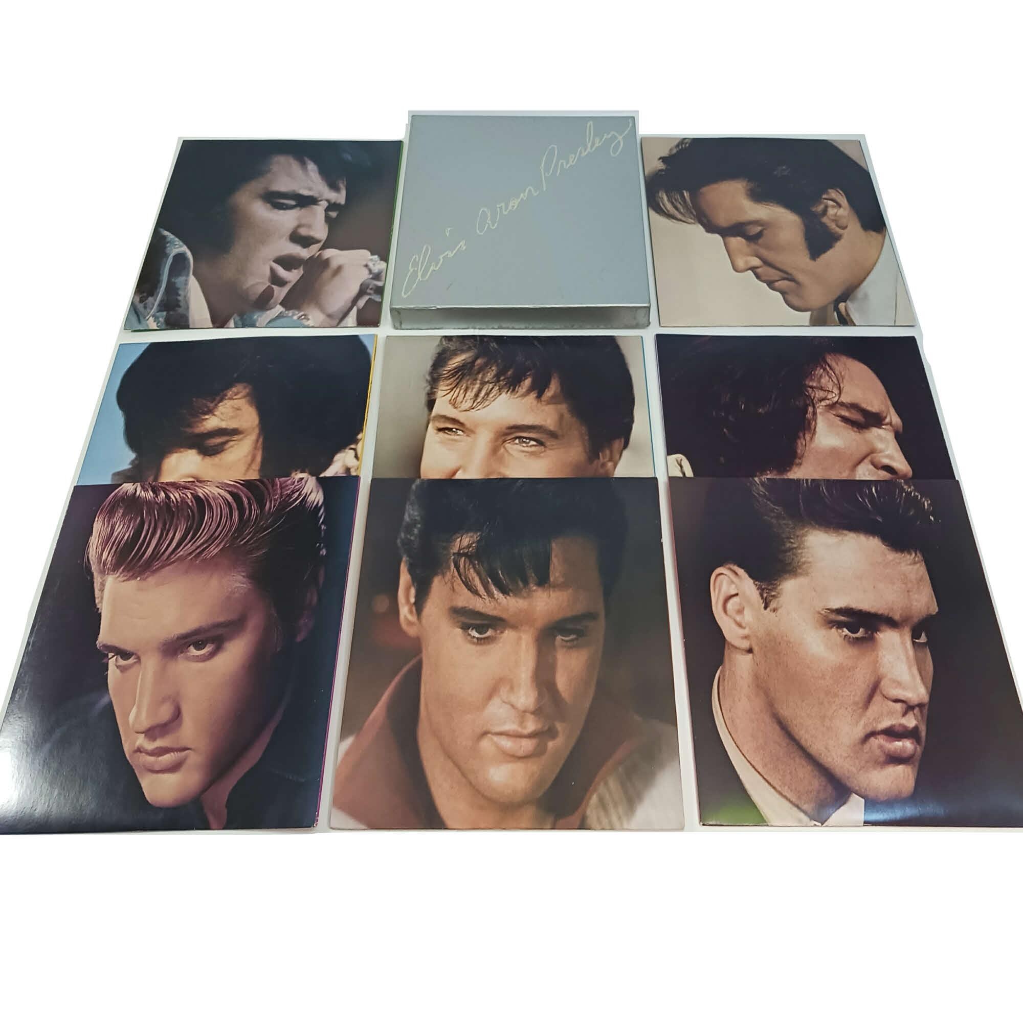Elvis Aron Presley Vinyl 1955-1980 Box Set 25 Anniversary 8LPs