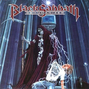 Black Sabbath Dehumanizer Used CD 1992 Club Edition