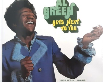 Al Green Gets Next To You Vinyl Record Reissue Pressing