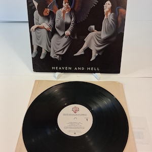 Black Sabbath Heaven and Hell Used LP Vinyl Record 1980