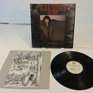 Black Sabbath Seventh Star Used LP Vinyl Record 1986