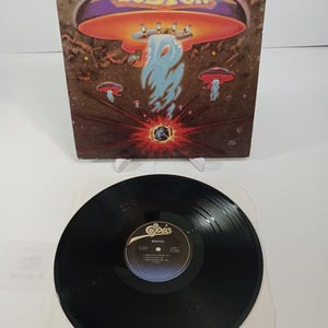 Boston Selbstbetitelte Vinyl Gebrauchte LP Sehr Gutes Neuauflage Album