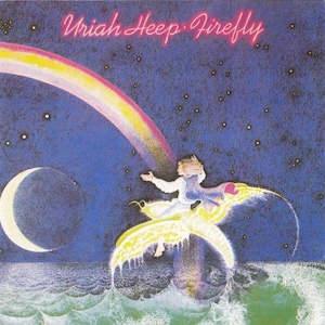 Uriah Heep Firefly Used CD 1990 UK Import