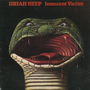 Uriah Heep Innocent Victim Used CD 1990 Reissue England Import