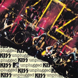 Kiss MTV Unplugged Live Used CD 1996