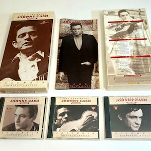 The Essential Johnny Cash 1955-1983 CD Boxed Set Booklet 3 Disc Set