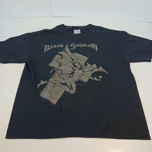 Black Sabbath Cross T Shirt - Etsy