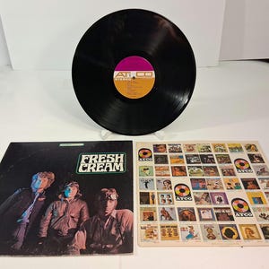 Fresh Cream Usado LP Vinil 1967 ATCO Records SD 33-206
