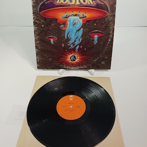 Boston Selbst betitelte Vinyl Gebraucht LP 1976