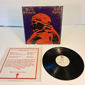 Black Sabbath Born Again Used LP Vinyl Record 1983
