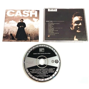 Johnny Cash American Recordings Used CD Very Good 1994