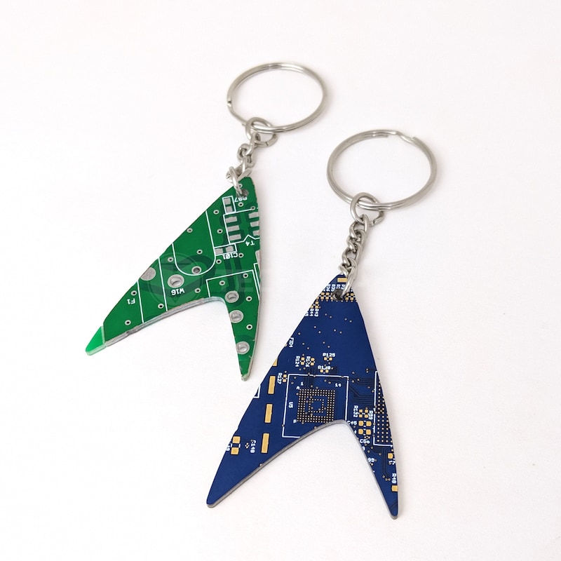 Rubber Star Keychain - Etsy