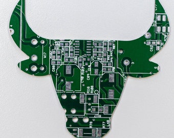 Testa dello sterzo senza circuito stampato Bull: scegli l'opzione: magnete, spilla o ornamento