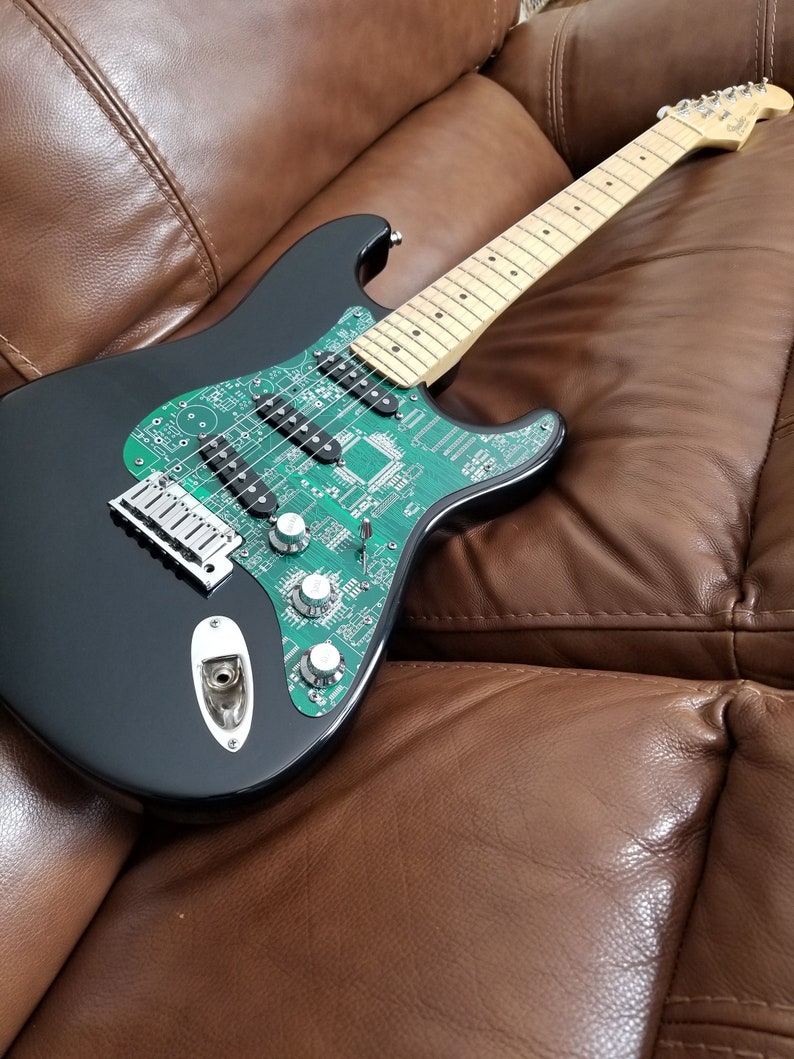 Circuit Board Guitar Pick Guard for Fender Stratocaster | Etsy