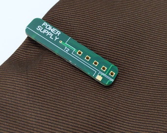 Pince à cravate pour circuit imprimé d'alimentation | Fabriqué avec des PCB 100 % recyclés