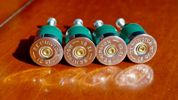 Shotgun Shell Drawer Pull Cabinet Knob 12 Gauge Shotshell Etsy