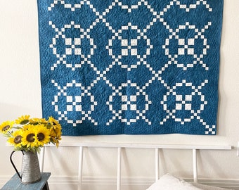 Commerce Quilt Pattern - PDF ONLY