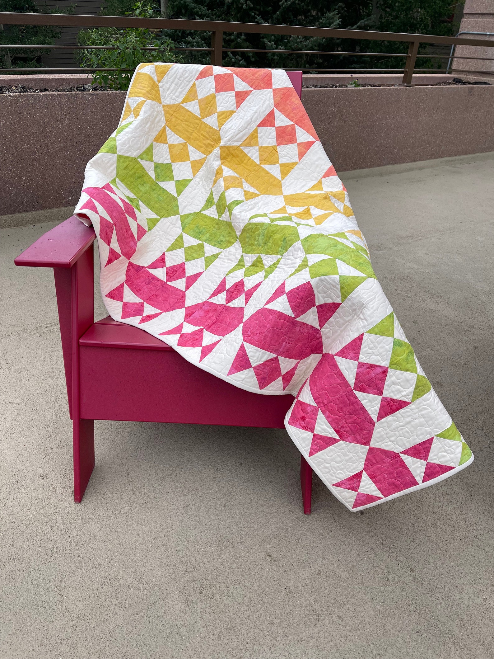 Hourly Quilt Pattern Hourglass Block Tutorial Beginner Etsy