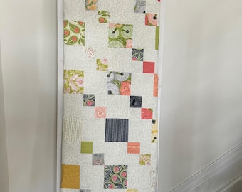 Baby Girl Dandelion Print Quilt handmade