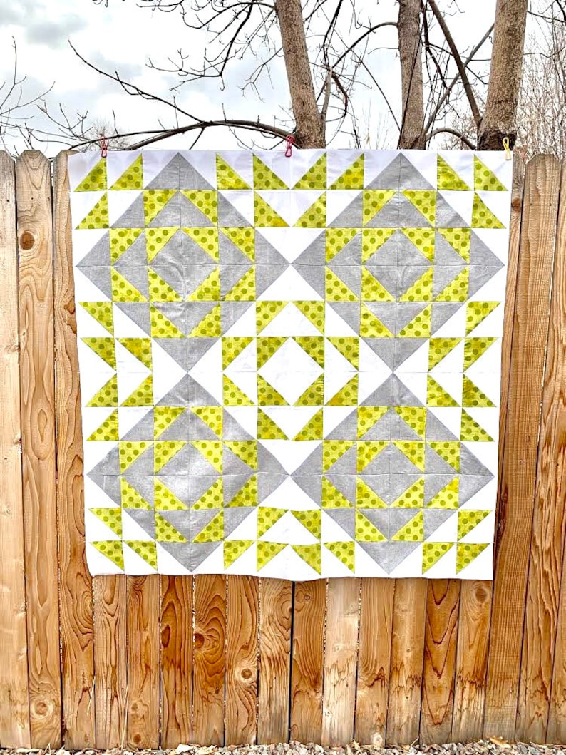 Launch Party Quilt Pattern PDF ONLY image 4