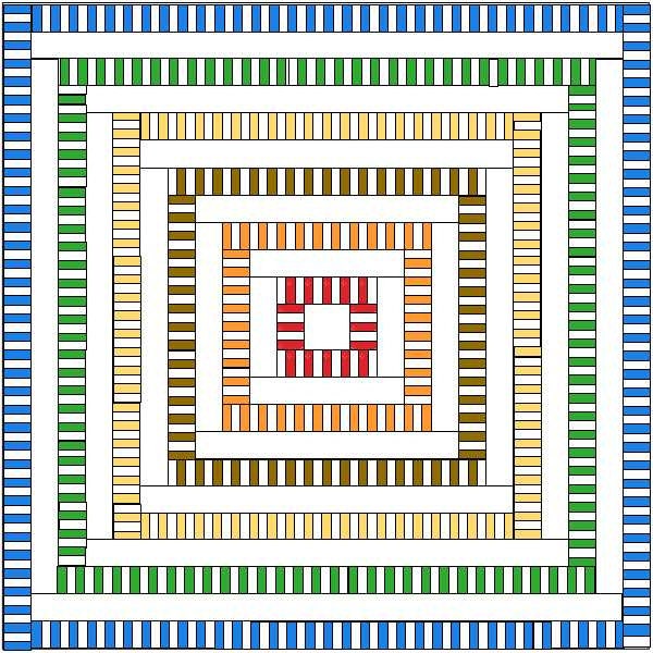Hum A Few Bars Quilt Pattern-pdf ONLY - Etsy
