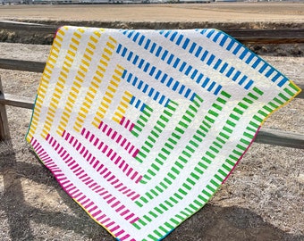 Hum A Few Bars Quilt Pattern-PDF ONLY