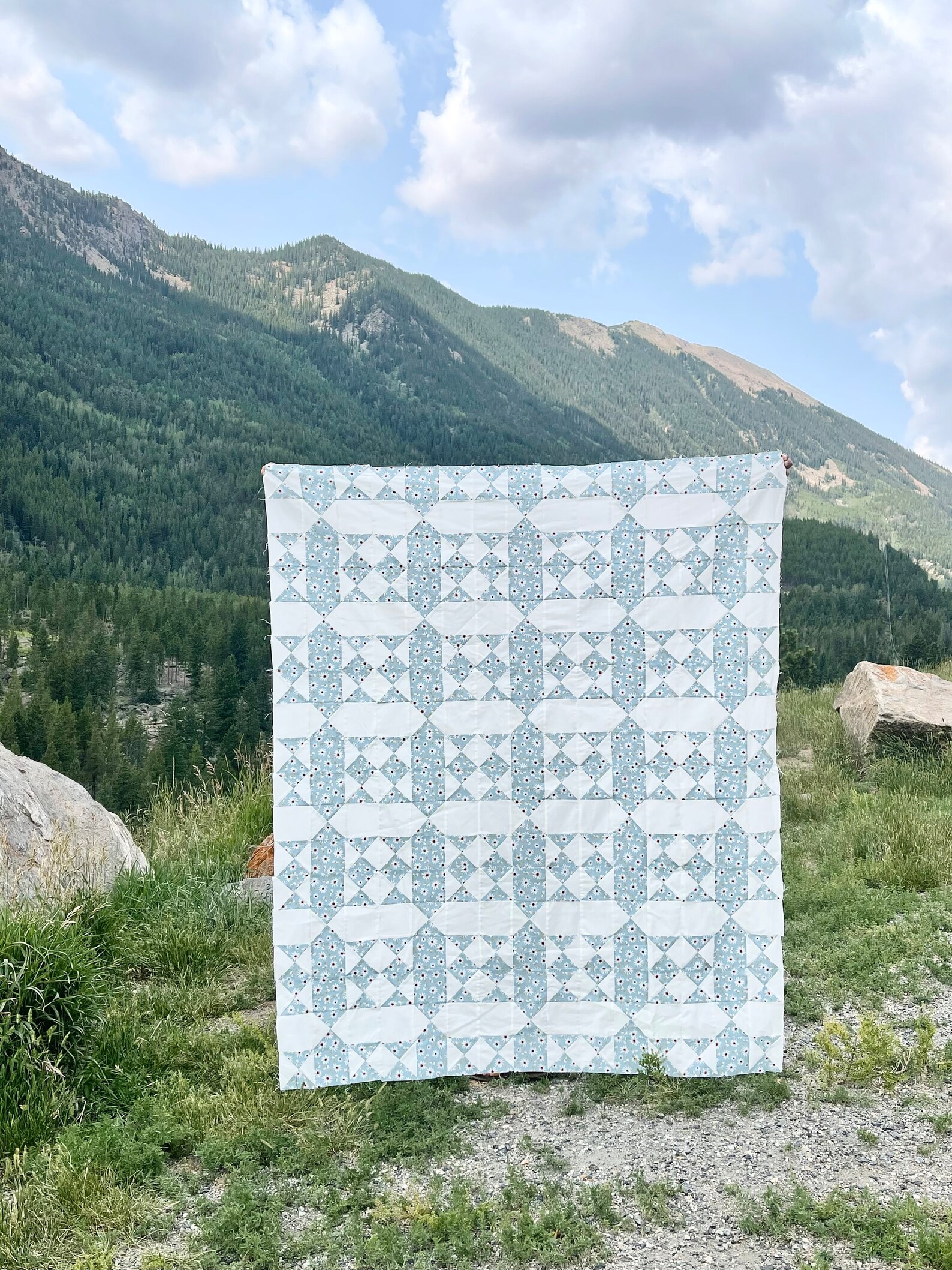 Hourly Quilt Pattern Hourglass Block Tutorial Beginner Etsy