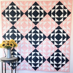 Launch Party Quilt Pattern - PDF ONLY
