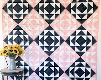 Launch Party Quilt Pattern - PDF ONLY