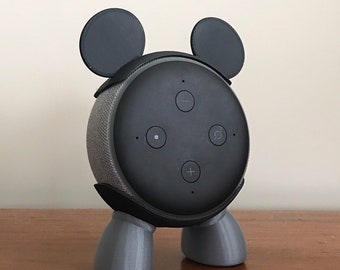 Vintage Mickey inspired accessory (Sized for 3rd generation Amazon Echo Dot)