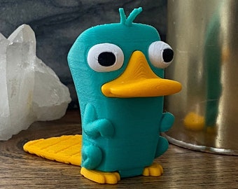 New! Phineas and Ferb's Perry the platypus