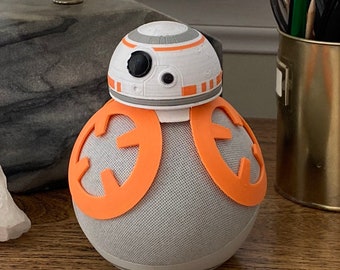 Amazon Echo DOT 4th & 5th Generation - Fan Made BB-8.. Made for the SMALL Echo dot