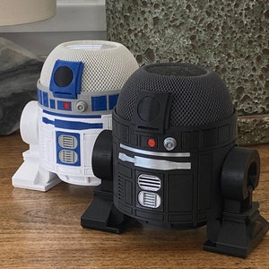 UPDATED Apple HomePod Mini R2D2 Inspired Accessory White and Black