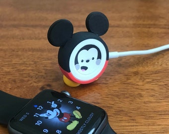 Updated Apple Watch Charger Cover Minnie Mouse Accessory 3D Updated Apple Watch Charger Cover Minnie Mouse Accessory 3D