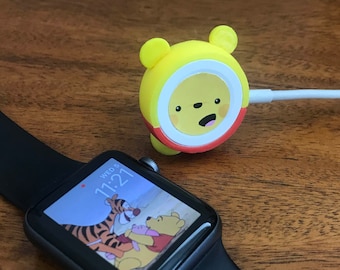 Apple Watch Charger Cover - Winnie the Pooh Inspired 3D Printed Accessory