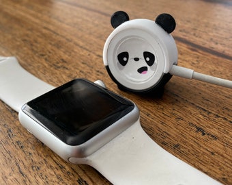 Apple Watch Charger Cover - Panda 3D Printed Accessory