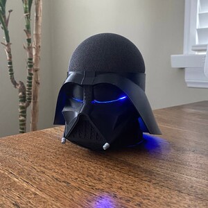 Amazon Echo DOT 4th & 5th Generation Fan Made SciFi Helmet.. Made for the SMALL Echo Dot. image 2