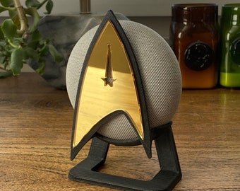 Smart speaker - Starfleet insignia inspired accessory