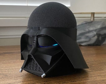 Amazon Echo DOT 4th & 5th Generation - Fan Made SciFi Helmet.. Made for the SMALL Echo Dot.