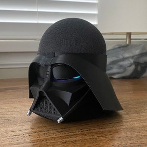 Amazon Echo DOT 4th & 5th Generation Fan Made SciFi Helmet.. Made for the SMALL Echo Dot. image 1