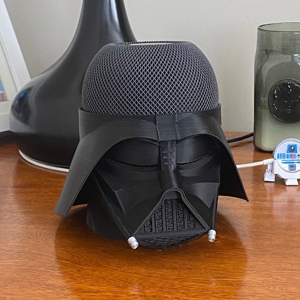 Apple HomePod Mini - Fan Made SciFi Helmet.