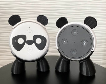 Amazon Echo Dot - Panda (Sized for 2nd and 3rd generation Amazon Dot)