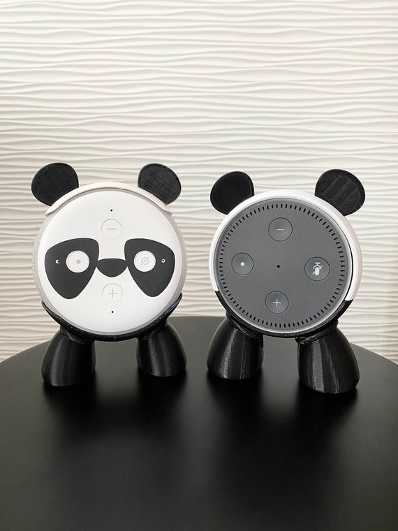 Echo Dot Panda sized for 2nd and 3rd Generation  Dot 