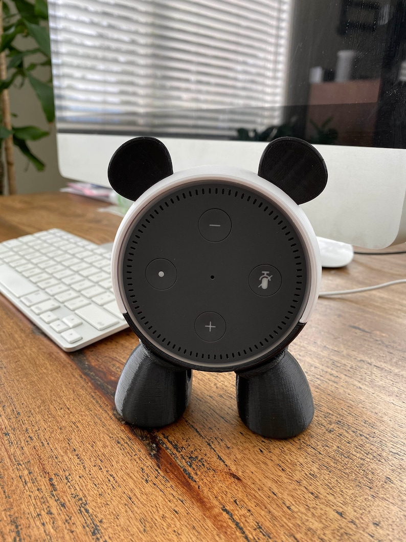 Amazon Echo Dot Panda Sized for 2nd and 3rd generation Etsy