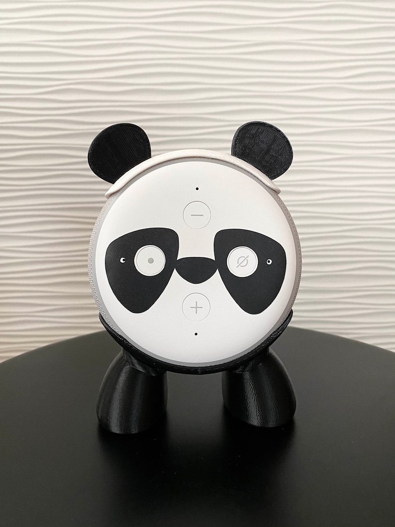 Amazon Echo Dot Panda sized for 2nd and 3rd Generation Etsy